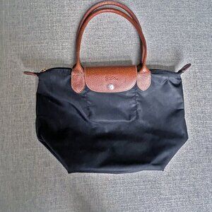 Longchamp small bag with long handles